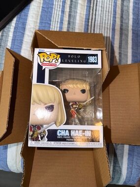 Cha hae in Funko Pop solo leveling